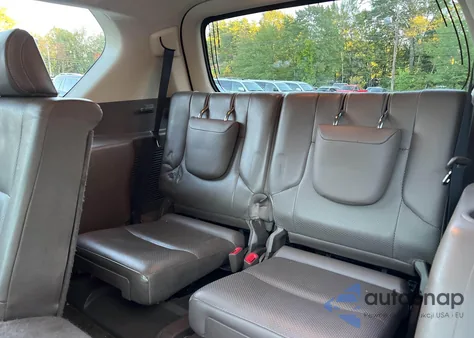 2011 Lexus Gx из США, поврежденный, VIN JTJBM7FX9B5022947